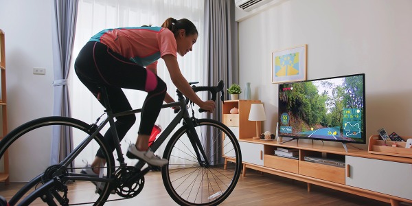 Come mantenere la forma fisica anche durante l'inverno col ciclismo indoor