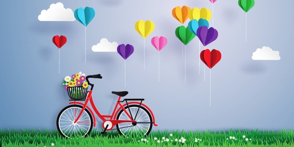 3 itinerari romantici per il tuo San Valentino in bici