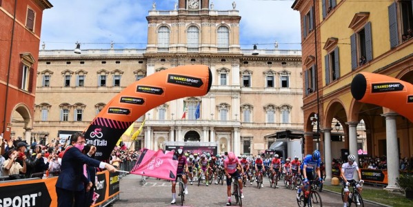 Giro d’Italia 2025: Modena protagonista della 12ª tappa